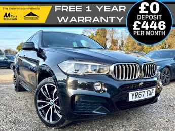 BMW X6 3.0 40d M Sport SUV 5dr Diesel Auto xDrive Euro 6