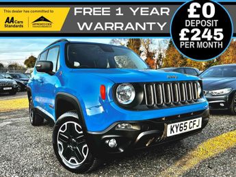 Jeep Renegade 2.0 MultiJetII Trailhawk SUV 5dr Diesel Auto 4WD Euro 6