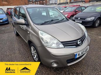 Nissan Note 1.6 16V Acenta Auto Euro 4 5dr