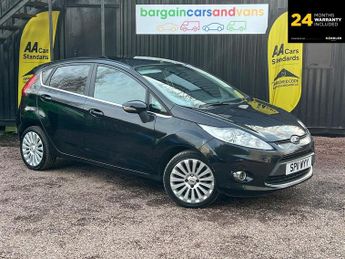 Ford Fiesta 1.4 Titanium