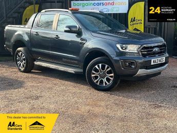 Ford Ranger 2.0 Ranger Wildtrak Double Cab 2.0L EcoBlue 213PS AWD 10 Speed A
