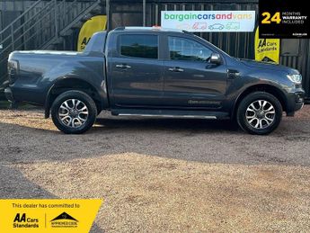 FORD RANGER 2.0 Ranger Wildtrak Double Cab 2.0L EcoBlue 213PS AWD 10 Speed A