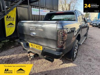 FORD RANGER 2.0 Ranger Wildtrak Double Cab 2.0L EcoBlue 213PS AWD 10 Speed A