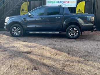 FORD RANGER 2.0 Ranger Wildtrak Double Cab 2.0L EcoBlue 213PS AWD 10 Speed A