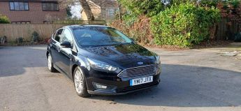 Ford Focus 1.5 TDCi Zetec Edition