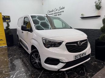 Vauxhall Combo 1.6 Turbo D 2300 Sportive L1 H1 Euro 6 (s/s) 4dr