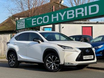 Lexus NX 2.5 300h F Sport