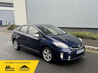 Toyota Prius 1.8 VVT-h T Spirit CVT Euro 5 (s/s) 5dr