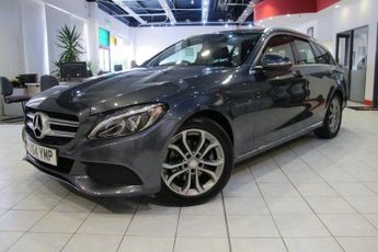 Mercedes C Class 2.1 C220 BlueTEC Sport