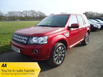 Land Rover Freelander 2 2.2 SD4 HSE Lux