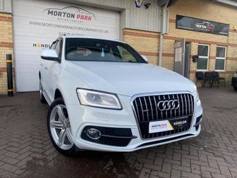 Audi Q5 3.0 TDI V6 S line Plus S Tronic quattro Euro 5 (s/s) 5dr