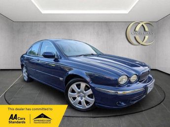 Jaguar X-Type 2.5 V6 SE (AWD) 4dr