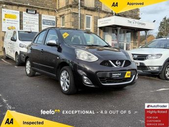 Nissan Micra 1.2 Acenta Euro 5 5dr