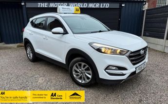 Hyundai Tucson 1.7 CRDi Blue Drive SE