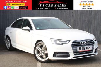 Audi A4 1.4 TFSI S line