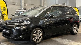 Citroen C4 1.6 e-HDi Exclusive+ Diesel Automatic Black 7 SEATER+LOWTAX+PANR