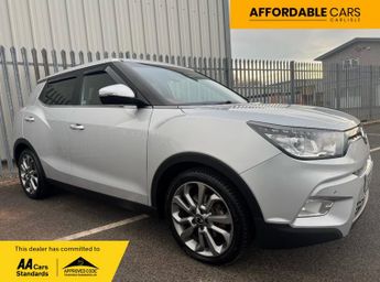 Ssangyong Tivoli 1.6 TD ELX AUTOMATIC