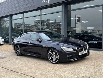 BMW 640 3.0 640d M Sport Gran Coupe