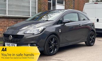 Vauxhall Corsa 1.4i ecoTEC Limited Edition Euro 6 3dr