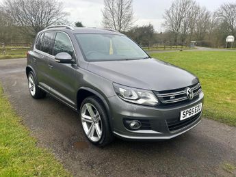 Volkswagen Tiguan 2.0 TDI BlueMotion Tech R-Line Edition