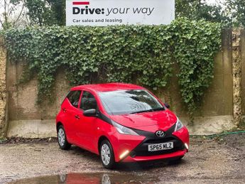 Toyota AYGO 1.0 VVT-i x Euro 5 5dr Euro 5