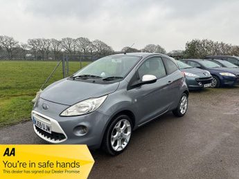 Ford Ka 1.2 Zetec