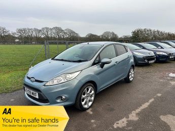 Ford Fiesta 1.4 Titanium