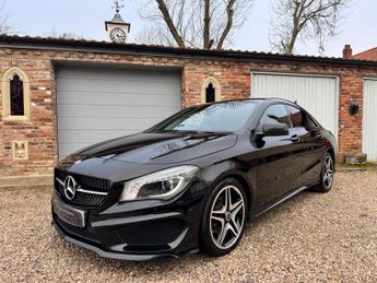 Mercedes CLA 1.6 CLA180 AMG Sport