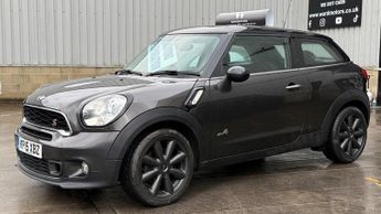 MINI Paceman 2.0 Cooper SD ALL4 Paceman Grey Diesel 4WD+CHILLIPACK+CRUISE