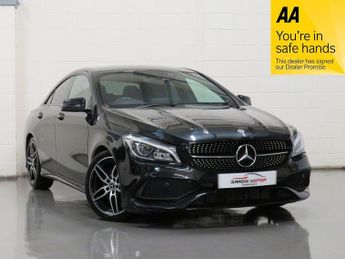 Mercedes CLA 2.1 CLA220d AMG Line Coupe 7G-DCT Euro 6 (s/s) 4dr