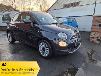 Fiat 500 1.2 500 My17 1.2 69hp Lounge