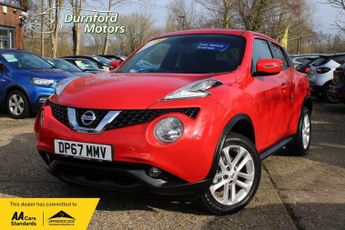 Nissan Juke 1.2 DIG-T N-Connecta