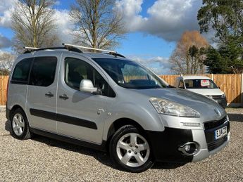 Peugeot Partner 1.6 HDi Tepee Outdoor