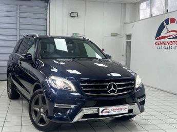Mercedes M Class 2.1 ML250 BlueTEC AMG Line G-Tronic 4WD Euro 6 (s/s) 5dr