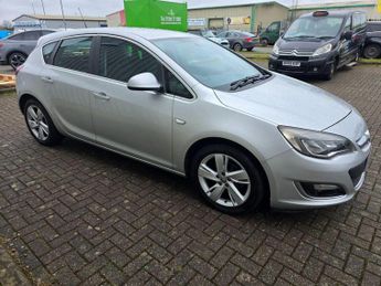 Vauxhall Astra 1.6 16v SRi