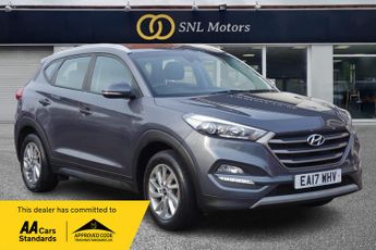 Hyundai Tucson 1.7 CRDi Blue Drive SE