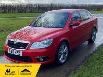 Skoda Octavia 2.0 TFSI vRS Limited Edition