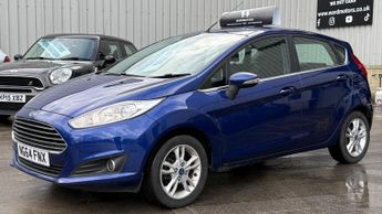 Ford Fiesta 1.0 T EcoBoost Zetec Blue 5dr 0 TAX+BLUETOOTH+USB