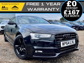 Audi A5 2.0 TDI S line S Tronic Auto Quattro Nav