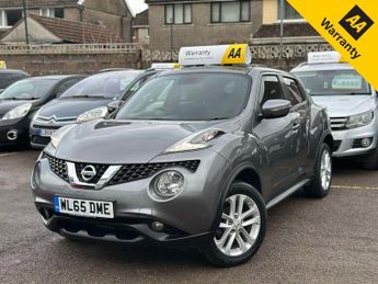 Nissan Juke 1.2 DIG-T N-Connecta