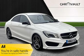 Mercedes CLA 2.1 CLA220 CDI AMG Sport Coupe 7G-DCT Euro 6 (s/s) 4dr