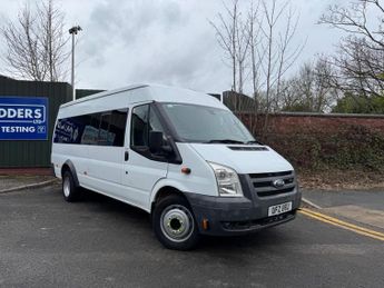 Ford Transit 2.4 TDCi 430 Duratorq RWD L4 H2 4dr (DRW)