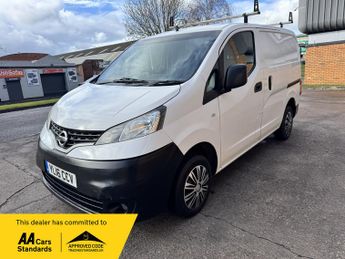 Nissan NV200 1.5 dCi Acenta