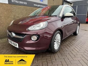 Vauxhall ADAM 1.4i GLAM Euro 6 3dr