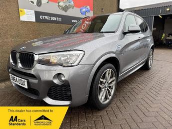 BMW X3 2.0 20d M Sport xDrive Euro 6 (s/s) 5dr