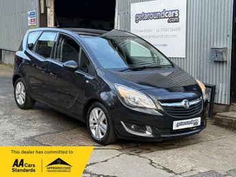 Vauxhall Meriva 1.4i Life 5Dr