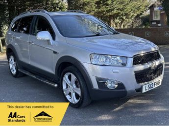 Chevrolet Captiva 2.2 VCDi LTZ