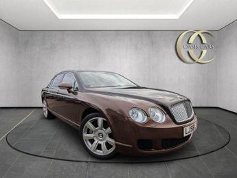 Bentley Continental 6.0 W12 Flying Spur Auto 4WD Euro 4 4dr