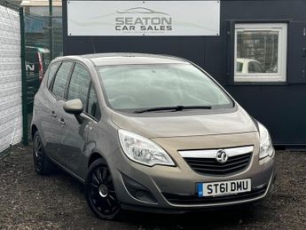 Vauxhall Meriva 1.7 CDTi Exclusiv