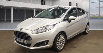 Ford Fiesta 1.0 T EcoBoost Titanium Silver 5dr 0 TAX+10 SERVICE STAMPS